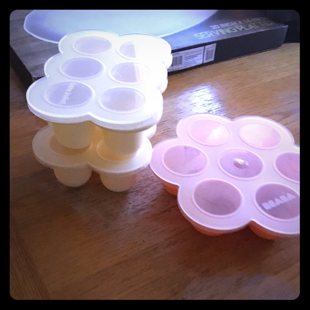 Baby bullet food containers